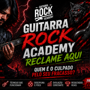 Guitarra Rock Academy Reclame Aqui: Quem é o culpado pelo seu fracasso?