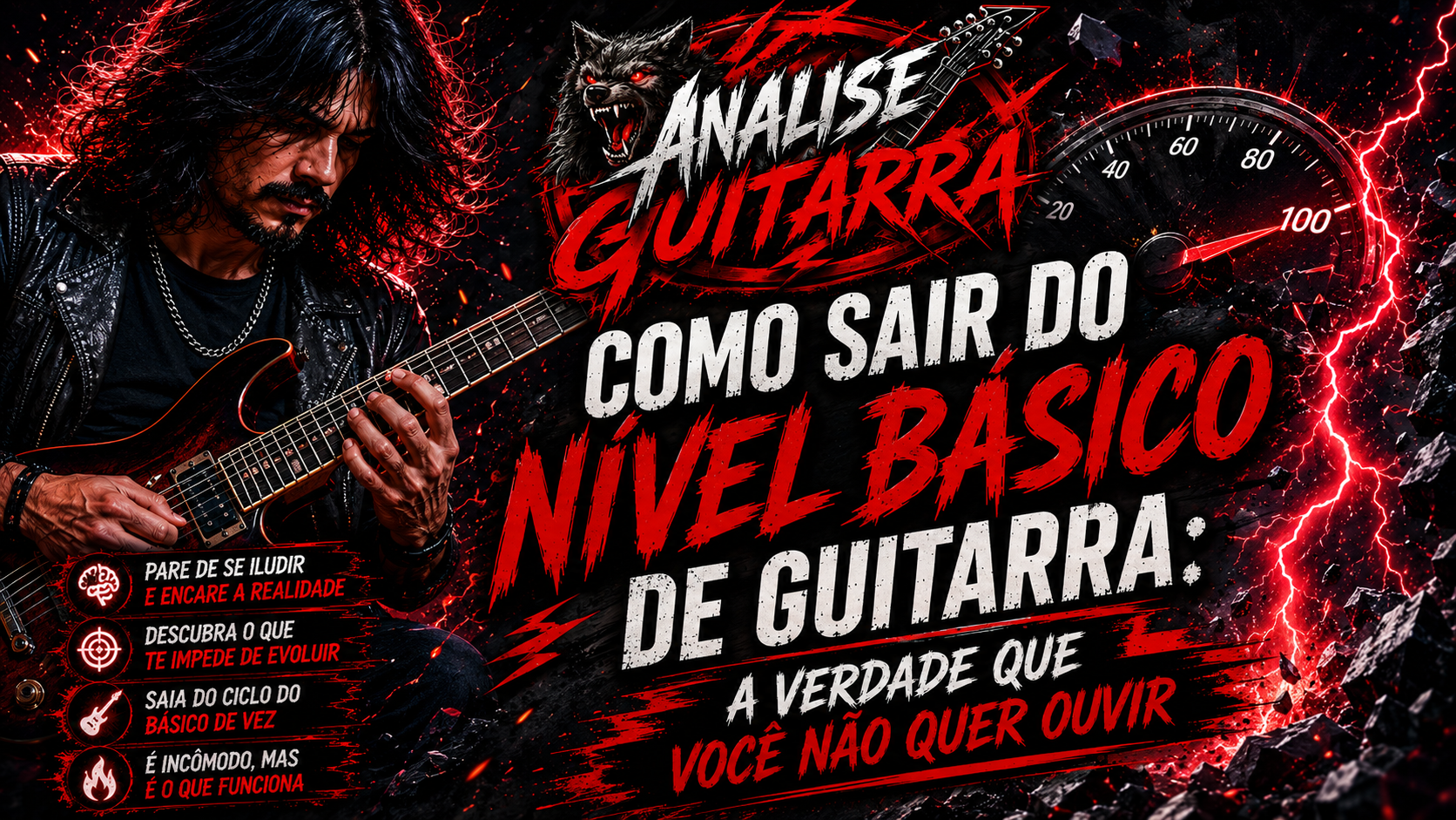 Como sair do nível básico de guitarra