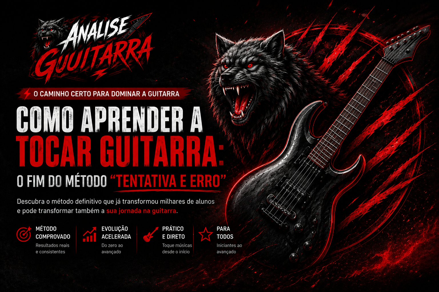 Como Aprender a Tocar Guitarra